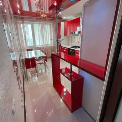 Аренда стильной 1-комнатной квартиры 55 м² в районе Чеканы, Кишинёв, Молдова